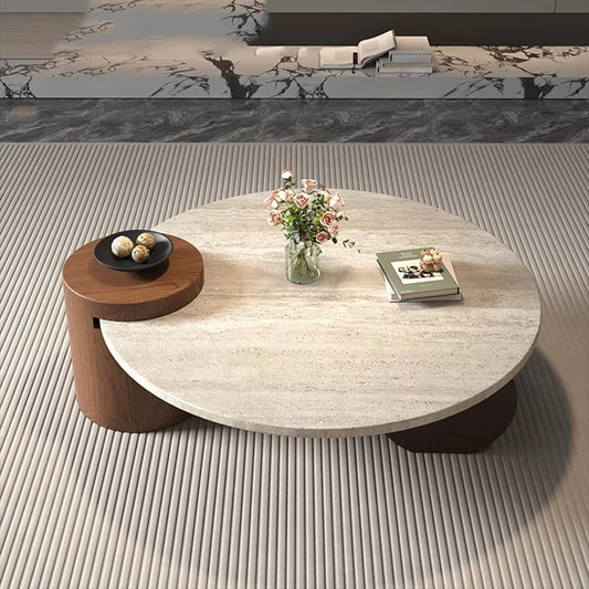 Designer Wood Coffee Table Japanese Modern Nordic
