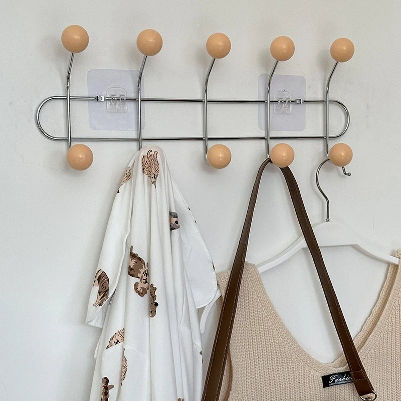 Multi-functional Hook Coat Key Storage Hook Non-marking