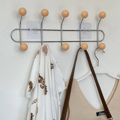 Multi-functional Hook Coat Key Storage Hook Non-marking