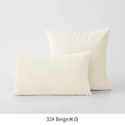 Luxury Velvet Square Pillow Covers