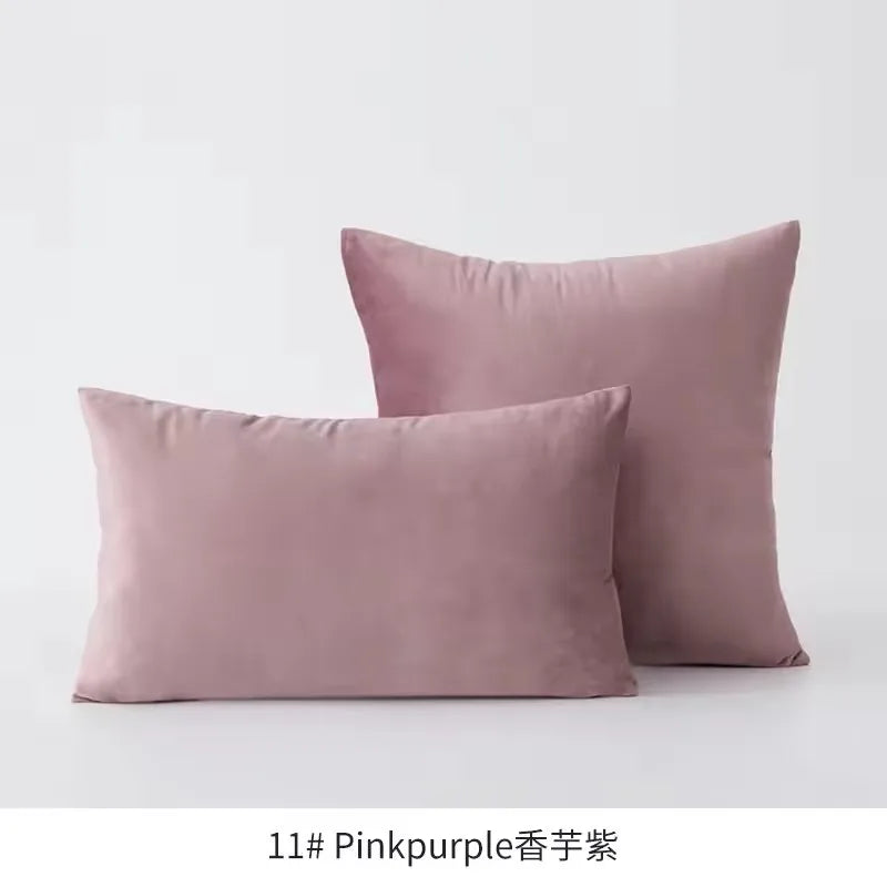 Luxury Velvet Square Pillow Covers