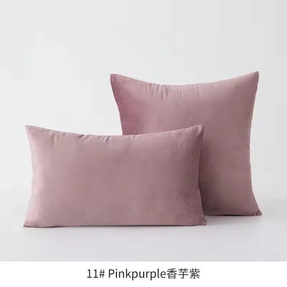 Luxury Velvet Square Pillow Covers