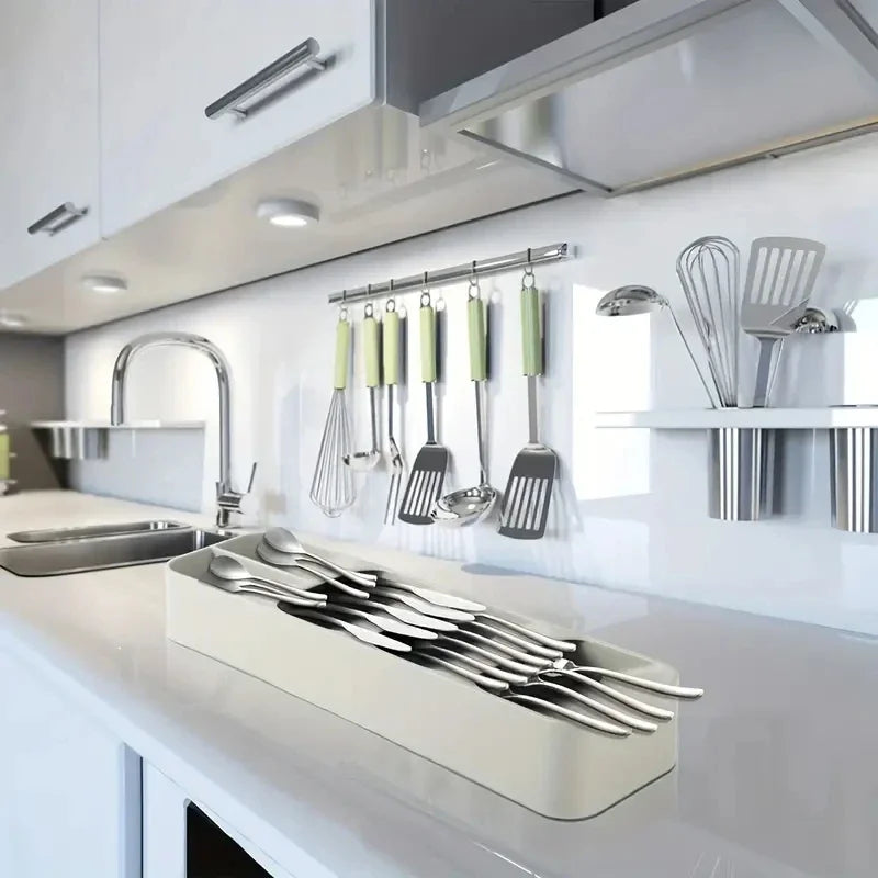 Cutlery Storage Tray Kitchen Drawer