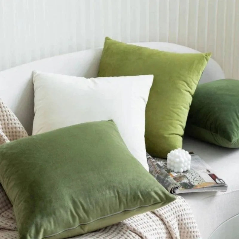 Luxury Velvet Square Pillow Covers