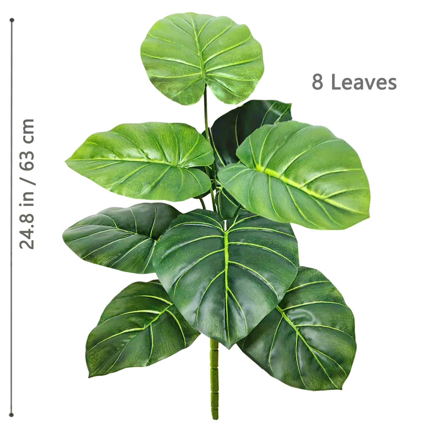 Artificial Pothos Alocasia Leaf Fake Plant