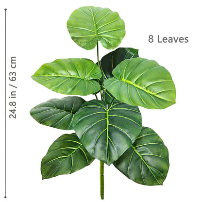 Artificial Pothos Alocasia Leaf Fake Plant