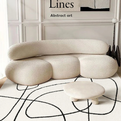 Modern Luxury Large Area Carpet