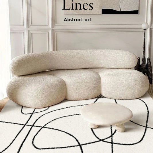 Modern Luxury Large Area Carpet