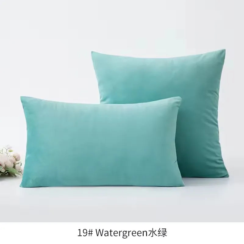 Luxury Velvet Square Pillow Covers