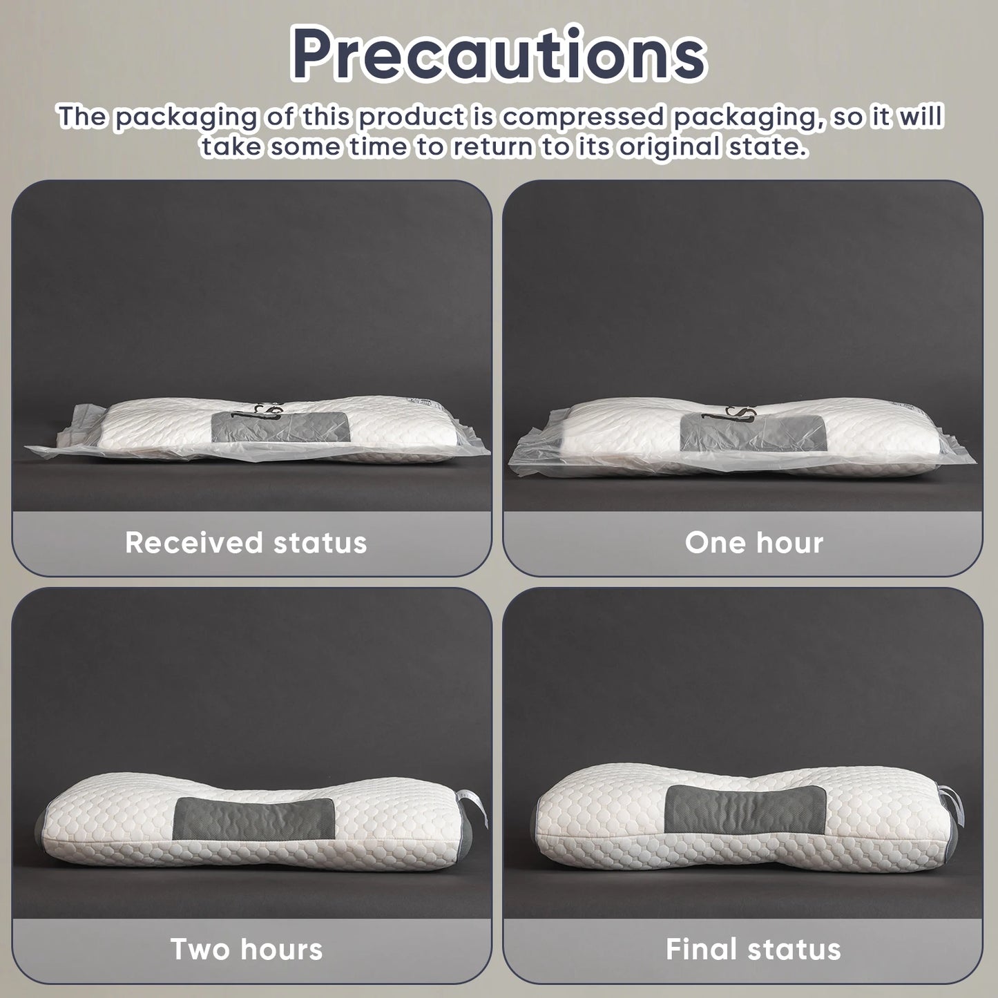 2pcs Adjustable Ergonomic Orthopedic High-Quality