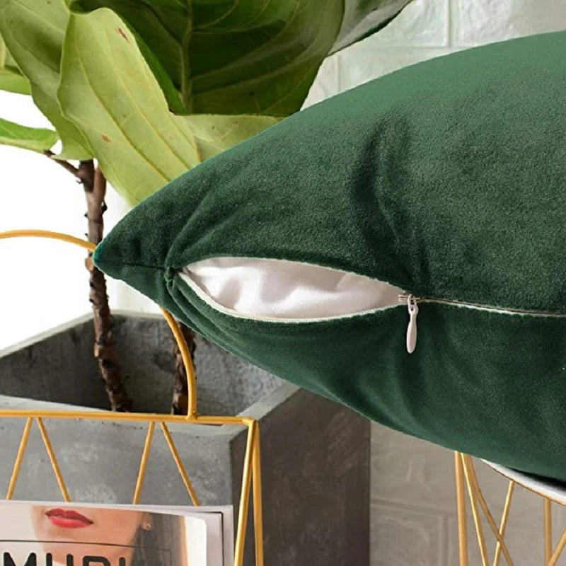 Luxury Velvet Square Pillow Covers