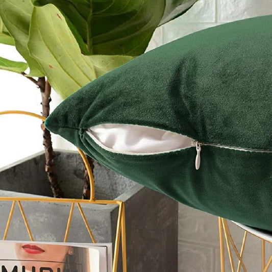 Luxury Velvet Square Pillow Covers