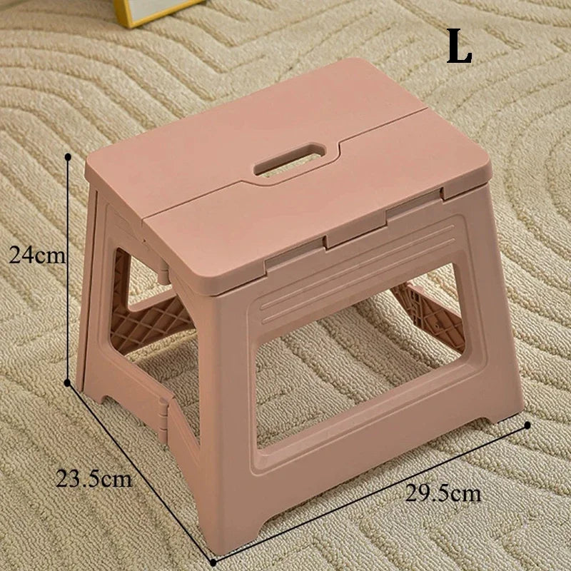 New Lightweight Space Thickened Portable Folding Stool,