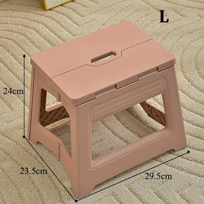 New Lightweight Space Thickened Portable Folding Stool,