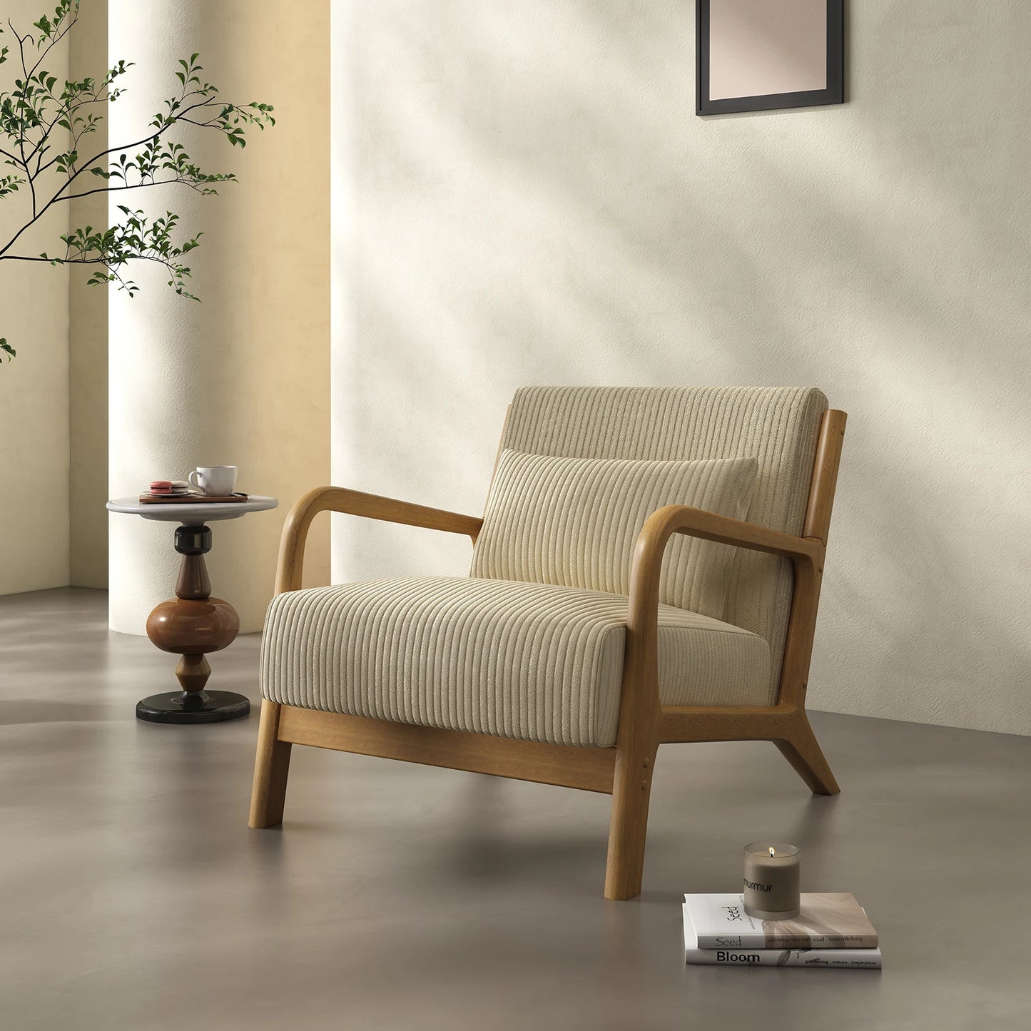 Mid Century Modern Accent Chair