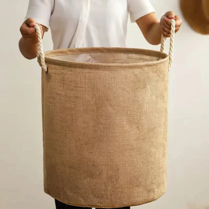 Foldable Laundry Basket with Handles