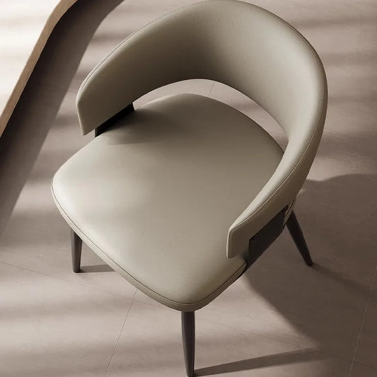 Arm Simple Italian Ergonomic Dining Chair