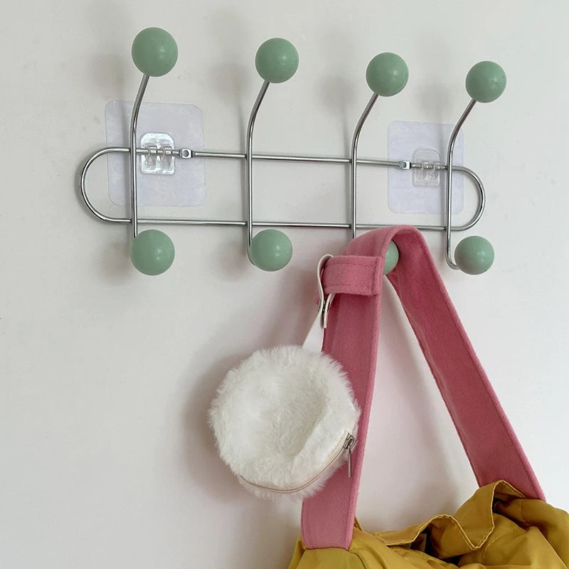 Multi-functional Hook Coat Key Storage Hook Non-marking