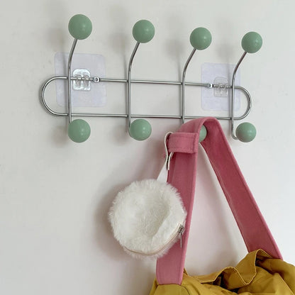 Multi-functional Hook Coat Key Storage Hook Non-marking