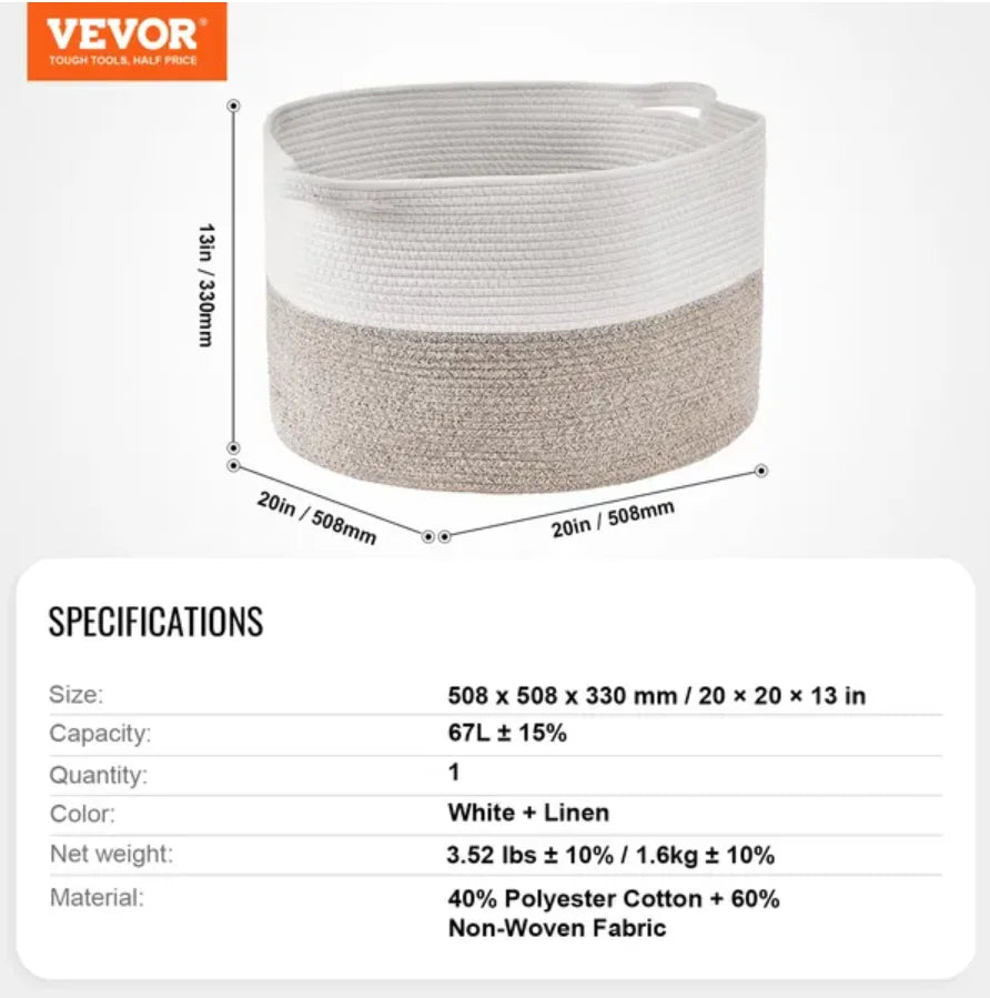 Woven Storage Basket