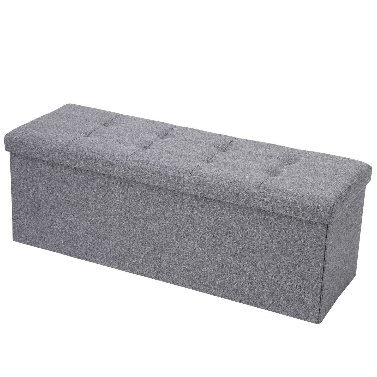 Storage Ottoman Bench Foot Rest Stool
