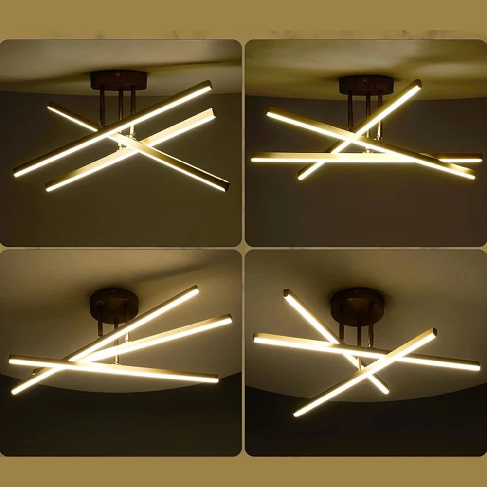 Nordic modern ceiling chandelier