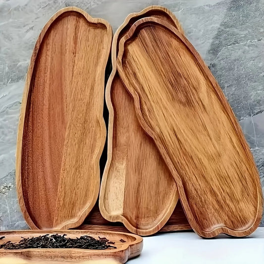 Japanese Style Acacia Wood  Bread Board
