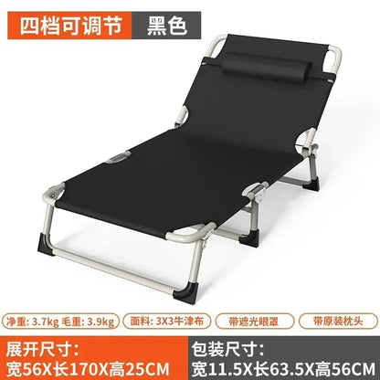 Home Simple Multifunctional Recliner, Outdoor Furniture
