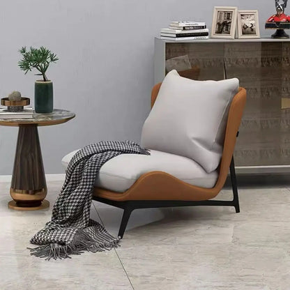Leisure Lazy Sofa Lounge Chaise Accent Chair Upholstered