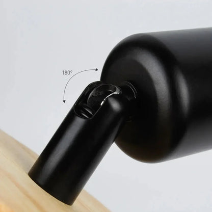 Modern Wood LED Wall Lamp