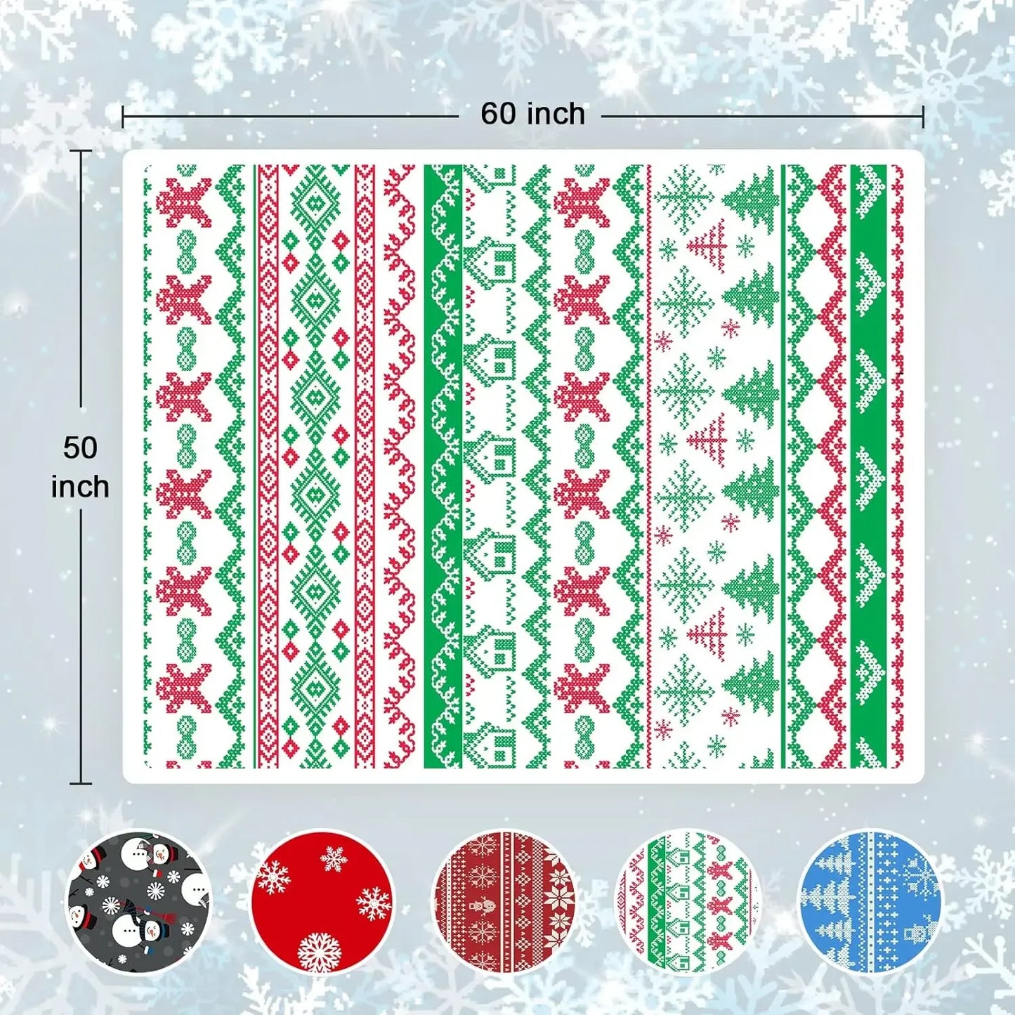 Touchat Red Sherpa Christmas Throw Blanket Fuzzy Fluffy Soft Cozy Flannel Blanket for Couch Bed Sofa Office Decoration New Year