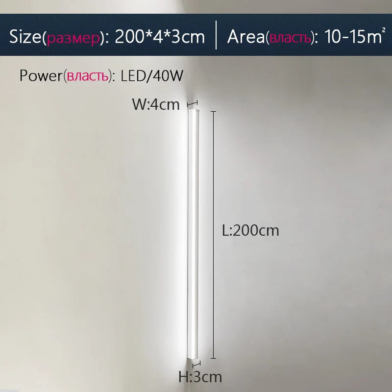 wall lamps waterproof outdoor light led strip light home decor