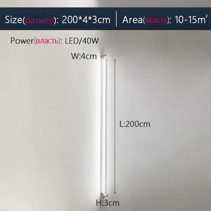 wall lamps waterproof outdoor light led strip light home decor