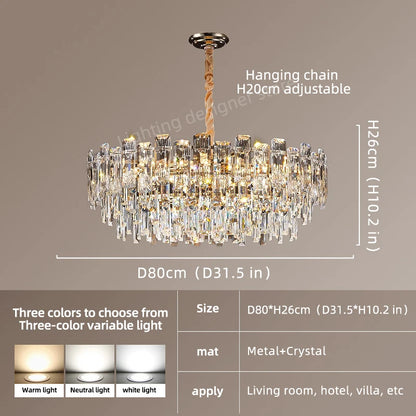 Lighting Crystal Chandelier