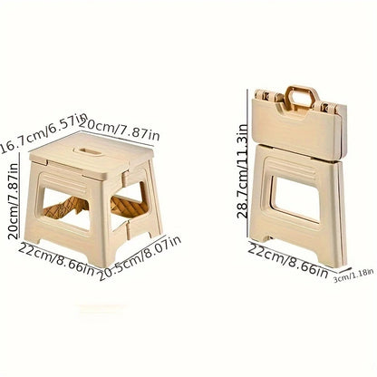 New Lightweight Space Thickened Portable Folding Stool,