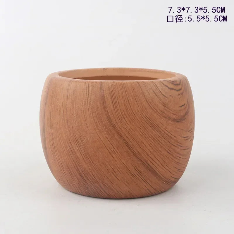 Nordic Ceramic Succulent Flower Pots