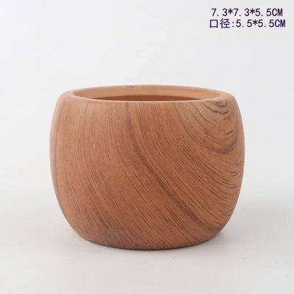 Nordic Ceramic Succulent Flower Pots