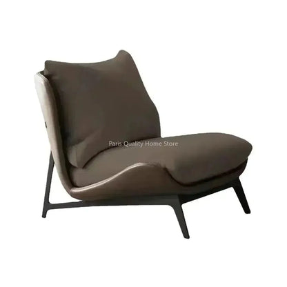 Leisure Lazy Sofa Lounge Chaise Accent Chair Upholstered