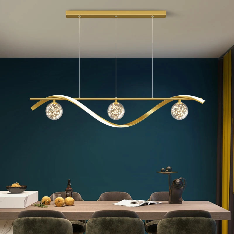 New Modern Led Chandelier For Living Room Dining Room or Kitchen Ceiling Pendant Lights