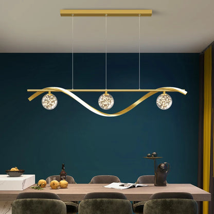 New Modern Led Chandelier For Living Room Dining Room or Kitchen Ceiling Pendant Lights