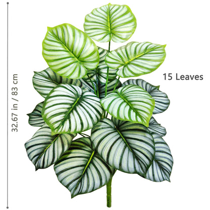 Artificial Pothos Alocasia Leaf Fake Plant