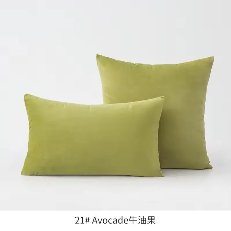 Luxury Velvet Square Pillow Covers