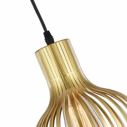 Gold Modern Pendant Chandelier