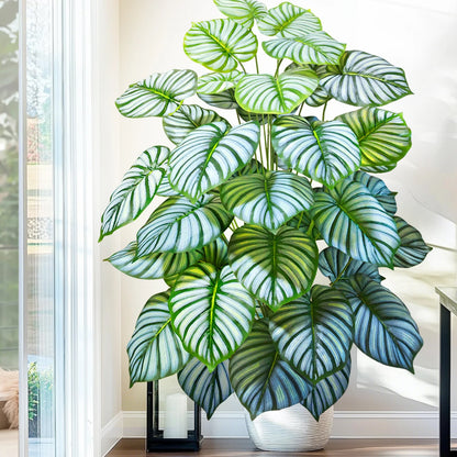 Artificial Pothos Alocasia Leaf Fake Plant