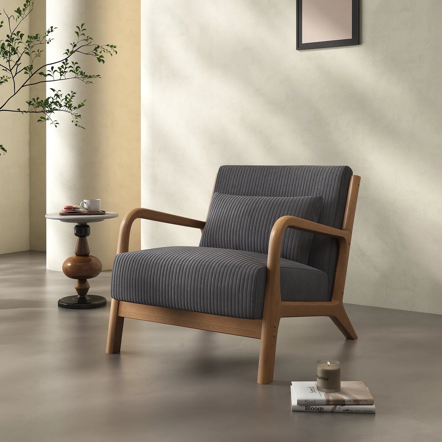 Mid Century Modern Accent Chair