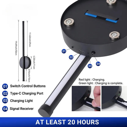 Magnetic Rechargeable  Wall Lamp