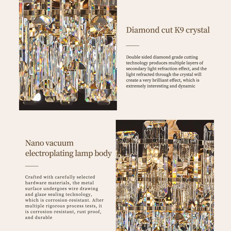 Lighting Crystal Chandelier