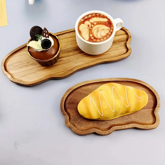 Japanese Style Acacia Wood  Bread Board