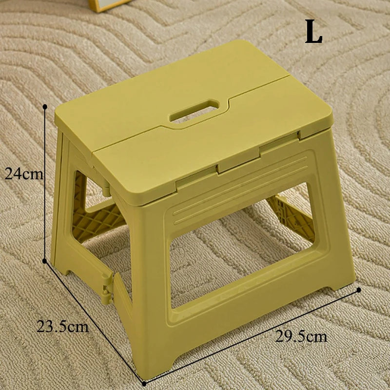 New Lightweight Space Thickened Portable Folding Stool,