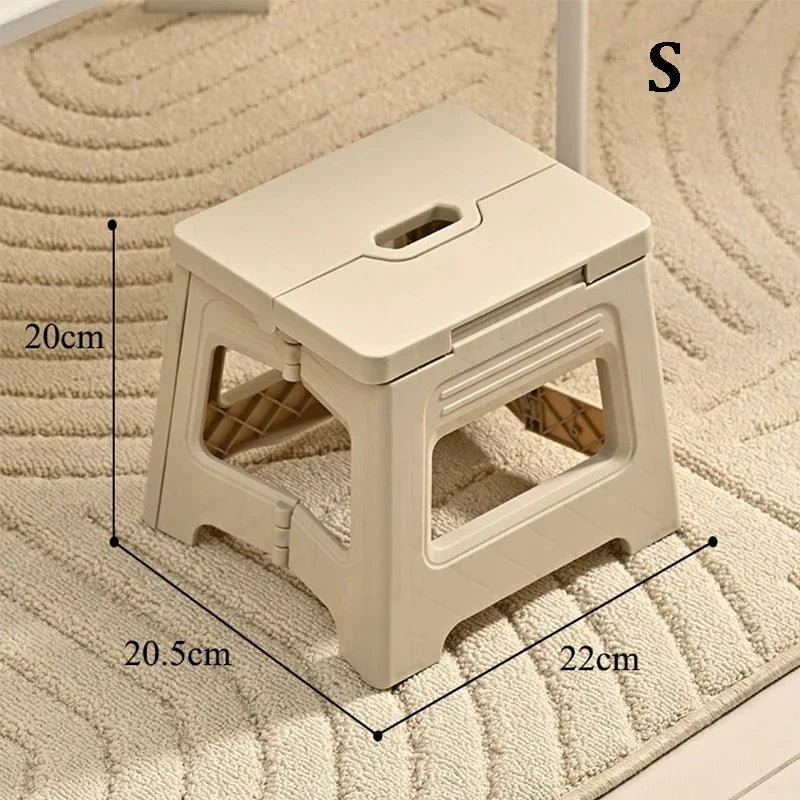 New Lightweight Space Thickened Portable Folding Stool,